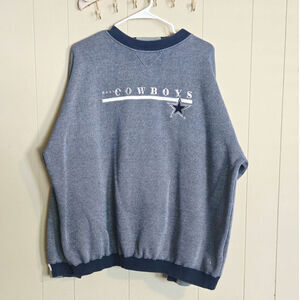 Vintage 90's Puma Dallas Cowboys Sweatshirt XXL Unisex
